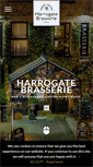 Mobile Screenshot of harrogatebrasserie.co.uk